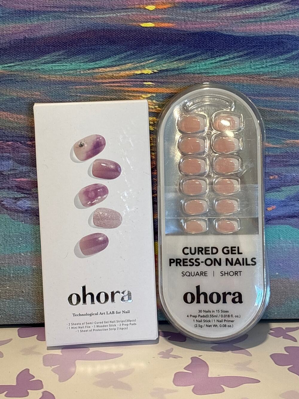 Ohora Gel Nail 2-Piece Bundle